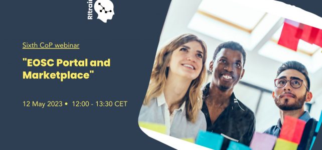 EOSC Future at the next RItrainPlus CoP Meeting: EOSC Portal and Marketplace