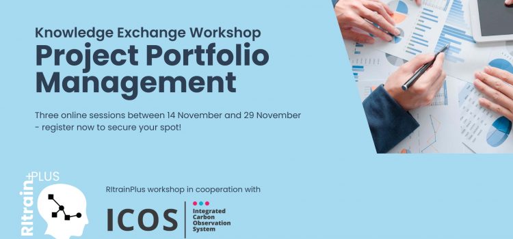 RItrainPlus Knowledge Exchange Workshop: Project portfolio management 